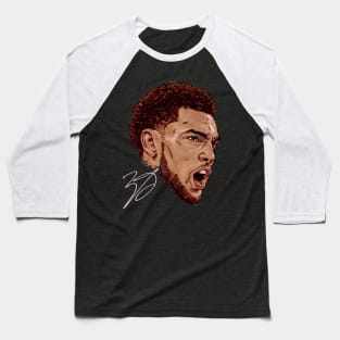 Zach LaVine Chicago Scream Baseball T-Shirt